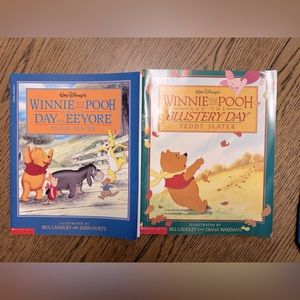 Disney Winnie The Pooh Scholastic paper back books